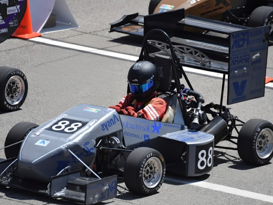 car from sae team
