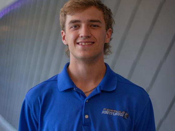 Photo of team captain Grant Doss